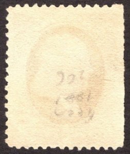 1881, US 1c, Franklin, Used, Sc 206