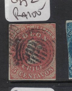 Chile SC 1 Four Margins VFU (7dgd)