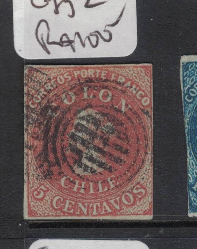 Chile SC 1 Four Margins VFU (7dgd)