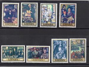 Spain 1704-1711 MNH
