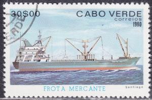 Cape Verde 427 Used 1980 Santiago