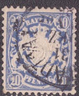 Bavaria 51 1881 Used