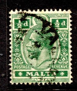 Malta Stamp #50 USED FU SINGLE