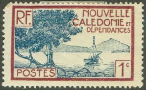 NEW CALEDONIA 136 MH BIN $0.50