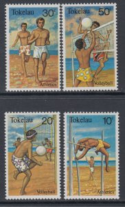 Tokelau 77-80 MNH VF