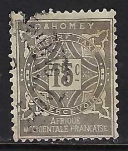 Dahomey J11 USED FAULTY O334