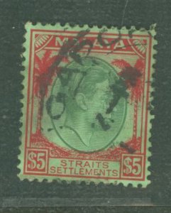 Straits Settlements #252  Single