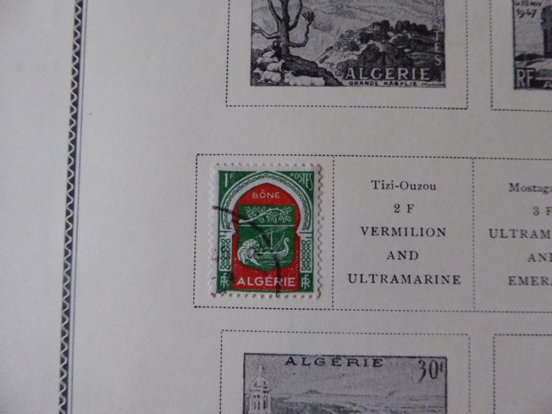 Algeria 1924-1971 Stamp Collection on Scott Specialty Album Pages