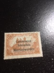 Marienwerder sc 38 MH