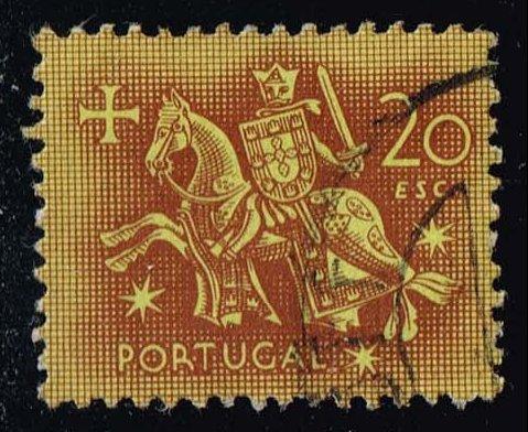 Portugal #774 Equestrian Seal of King Diniz; Used (0.30)