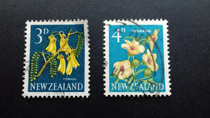 New Zealand Flowers Used