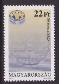 Hungary-Sc#3491-unused NH set-FAO-1995-