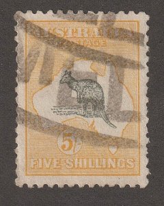 EDSROOM-17027 Australia 12 Used 1913 WK8 Kangaroo CV$260