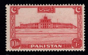 Pakistan Scott 36 MH*  stamp