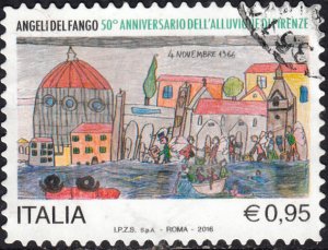 Italy #3423   Used