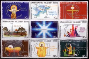 Christmas Island 1978 SC# 88a-i MNH-OG E90