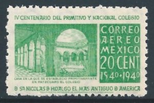 Mexico #C108 NH 20c Part of Original College at Patzcuaro