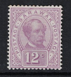 Sarawak SG# 42 Mint Hinged - S20592