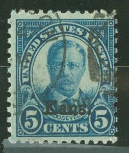 United States #663 Used Single