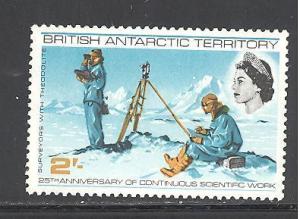 British Antarctic Territory Sc # 23 mint NH (DT)