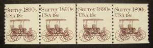 Scott 1907, 18 cent Surrey, PNC4, #7, MNH Beauty