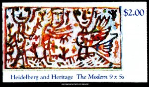 Australia Scott 1191-1192 Mint never hinged.