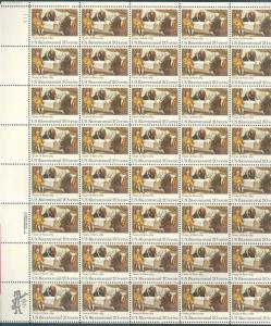 UNITED STATES LOT OF 15  SHEETS FACE VALUE $138.00  WITH INTACT MARGINS UNFOLDED