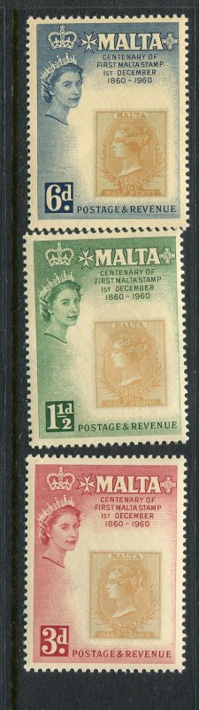 Malta #281-3 MNH - Make Me A Reasonable Offer