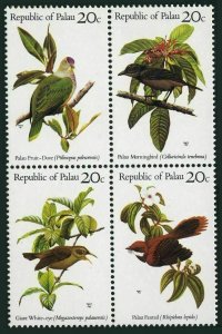 Palau - 1983 - Birds Set - Set of Four - MNH