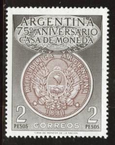 Argentina Scott 650 MNH**  