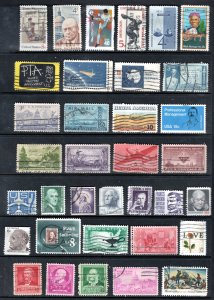 US Various stamps