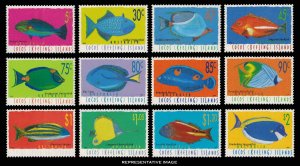 Cocos Islands Scott 304-315 Mint never hinged.