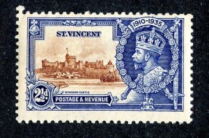 1935 St Vincent  Sc # 136 mnh** cv. $9 ( 491 JUB )