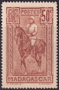 Madagascar 1931 Sc 174 MLH*