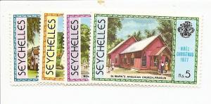 Seychelles 405-408 MNH