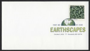 #4710i Earthscapes: Cherry Orchard, Digital Color FDC **ANY 5=FREE SHIPPING**