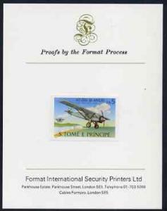 St Thomas & Prince Islands 1979 Aviation History 5Db ...