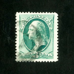 US Stamps # 184 Huge gem