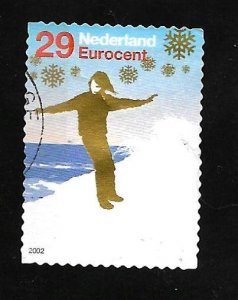 Netherlands 2002 - U - Scott #1138T