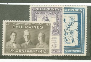 Philippines #B1-B3  Single (Complete Set)