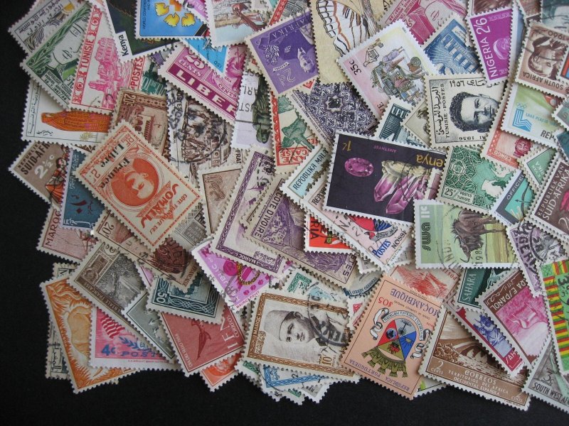 Africa collection 1160 different