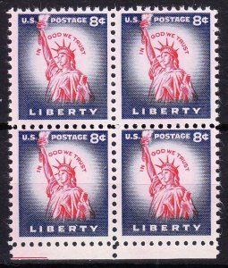 MOstamps - US #1041 Mint OG NH Block of 4 - Lot # HS-N645