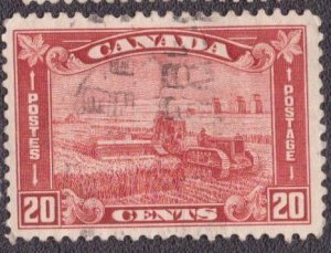 Canada - 157 1929 Used