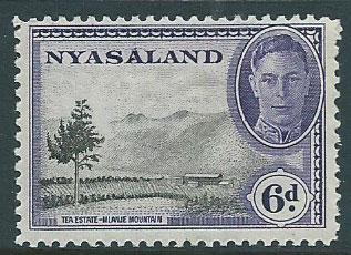 Nyasaland SG 150 MH