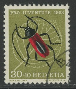 Switzerland B230 used insect fresh and clean and VF (2401 291)