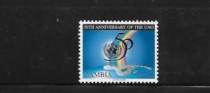 Zambia 1995 UN UNO 50th anniversary MNH A501