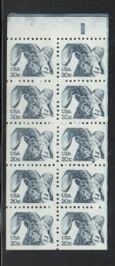 ALLY'S STAMPS US Scott #1949a 20c Ram B/P [10] MNH F/VF [FP-99b]