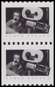 Canada 3387 Denys Arcand P vert pair B MNH 2023