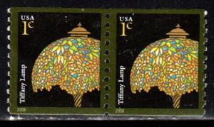 #3758A Tiffany Lamp Coil Pair (2008 date) - MNH