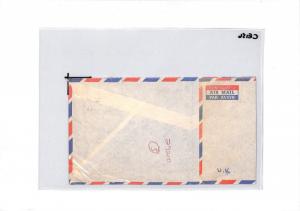 KENYA Cover Nairobi KUT FRANKING Commercial Air Mail UNICEF NATURE 1972 CE156